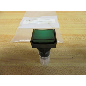 DECA P16LMT2-1AB Push Button P16LMT21AB Green