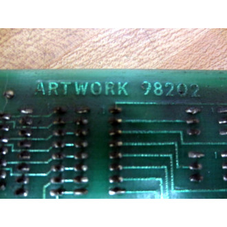 Moog 99285 IO Isolator Board H99285 98204 Rev.C - Used