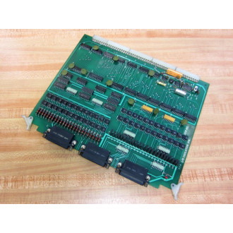 Moog 99285 IO Isolator Board H99285 98204 Rev.C - Used
