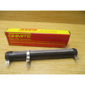 Ohmite D100K25R Resistor 25Ohm 100W