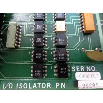 Moog 99285 IO Isolator Board H99285 - Used