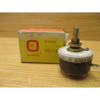 Ohmite 0158 1K Power Resistor Potentiometer 0158