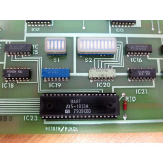 Moog 98301 ReaderPunch Board H98253 - WAdded Components - Used