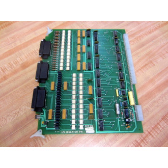 Moog H99504 IO Isolator Board 99501A - Used