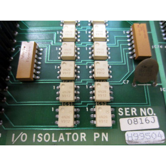 Moog H99504 IO Isolator Board 99501A - Used