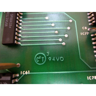 Moog H99504 IO Isolator Board 99501A - Used