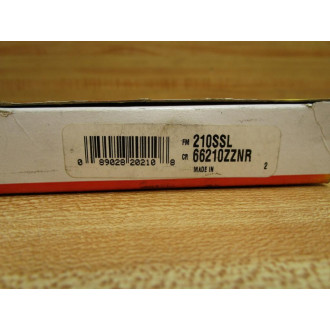 Nachi 66210ZZNR Ball Bearing 210SSL