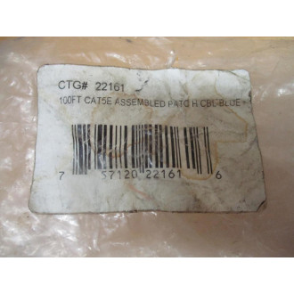 CTG 22161 Patch Cable CAT5E 100 Feet
