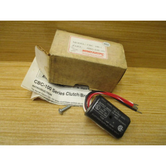 Warner Electric CBC-100-1 Clutch Brake Control CBC1001
