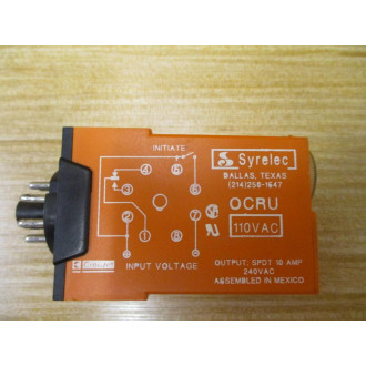 Crouzet OCR U 110A Relay Switch OCRU110A