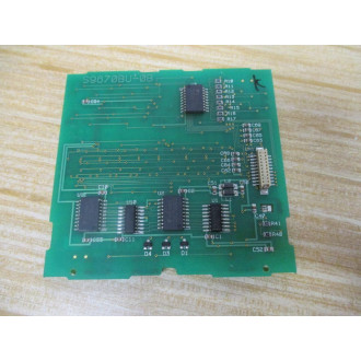 Yokogawa S9671BU Circuit Board S9670BU-0B - Used