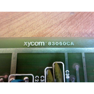 Xycom 83060 1880 Processor Board 83060CA - Used
