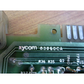 Xycom 83060 1880 Processor Board 83060CA - Used