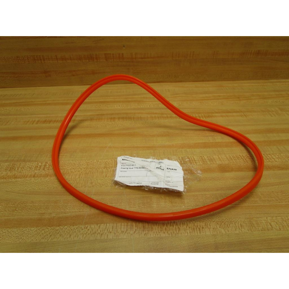 Kliklok X0460780 X Outfeed Belt XO460780 (Pack of 3) - New No Box Kliklok X0460780 X Outfeed Belt XO460780 (Pack of 3) - New No Box