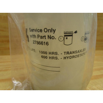 Clark 2786616 Hydraulic Filter