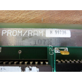 Moog 99435 PROMRAM Memory Board H72852 - Used