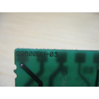 Yokogawa S9609BU Power Board Assembly S9681BU - Used