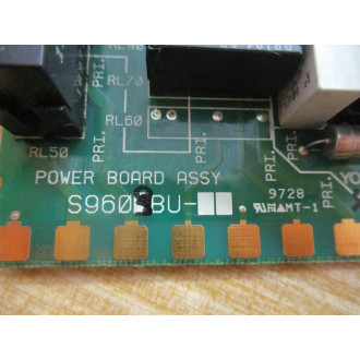 Yokogawa S9609BU Power Board Assembly S9681BU - Used