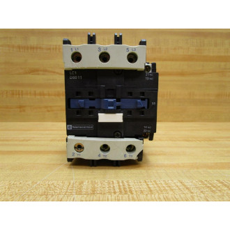 Telemecanique LC1 D8011-F7 Schneider Contactor ChippedNo Dust Cover - Used