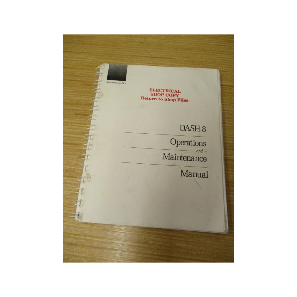 Astro-Med 22834-008 DASH 8 Manual 22834008 - Used