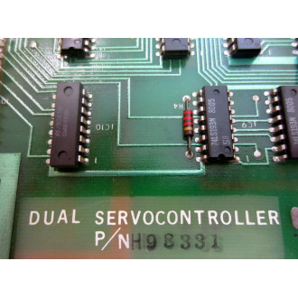 Moog H98331 Dual Servo Controller Board 97947 - Used