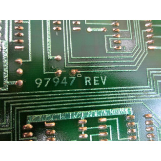 Moog H98331 Dual Servo Controller Board 97947 - Used