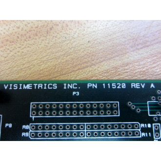 Visimetrics 11520 Circuit Board - Used