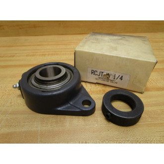 Fafnir RCJTC Flange Bearing - Size: 1 14" Collar: S1 104KC1
