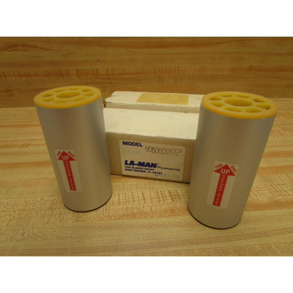 La-Man 412 Extractor (Pack of 2)