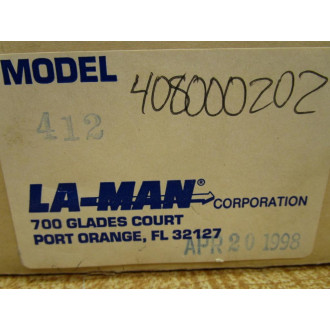 La-Man 412 Extractor (Pack of 2)