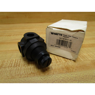 Watts P60 Water Pressure Regulator 14 P 60 M10-60