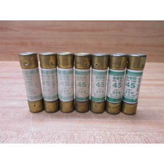 Economy Fuse EON-45 Econ Fuse EON45 (Pack of 7) - New No Box