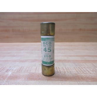 Economy Fuse EON-45 Econ Fuse EON45 (Pack of 7) - New No Box
