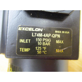 Norgren Excelon L74M-4AP-QPN Lubricator L74M4APQPN - Used