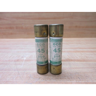 Economy Fuse EON-45 Econ Fuse EON45 (Pack of 7) - New No Box