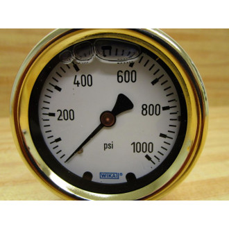 Wika 9310770 Pressure Gauge 213.40 2.5"