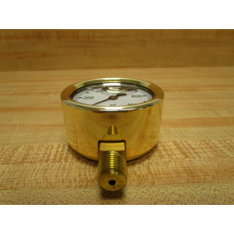 Wika 9310770 Pressure Gauge 213.40 2.5"