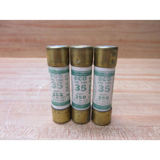 Economy Fuse EON-35 Econ Fuse EON35 (Pack of 9) - New No Box