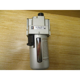 SMC NAL3000-N02-3 Lubricator NAL3000N023 - Used
