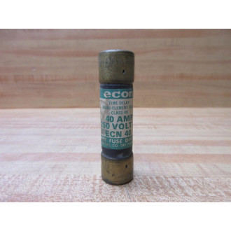 Economy Fuse ECN-40 Econ Fuse ECN40 (Pack of 7) - New No Box