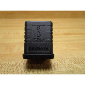 Rexroth 12 B GDM Cable Socket 12BGDM Valve Connector (Pack of 3) - New No Box