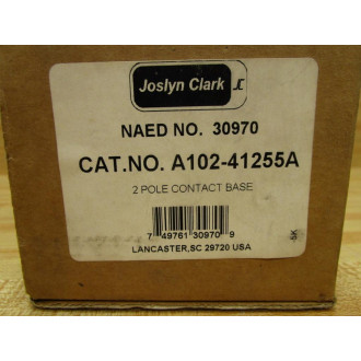 Joslyn Clark Ward Leonard A102-41255A 2 Pole Base A10241255A