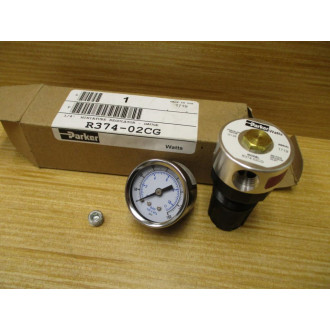 Watts Parker R374-02CG Miniature Regulator R37402CG