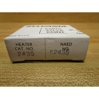 Joslyn Clark 2435 Sylvania Overload Relay Heater Element 62435