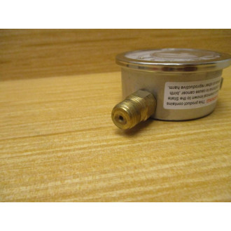 ProSense G25-SL3000-4LB Pressure Gauge G25SL30004LB (Pack of 2)