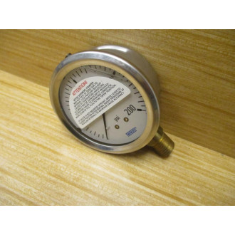 Wika 9767088 Liquid Filled Pressure Gauge 213.53-9767088 - New No Box