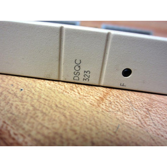 ABB 3BSC980006R109 DSQC323 E Memory Bd 3HAB5956-1 WFace Plate - Used