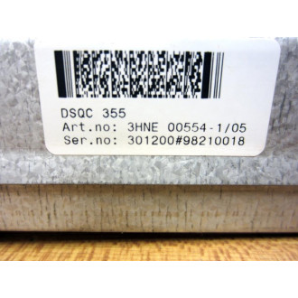 ABB 3HNE00554-1 Analog IO Board DSQC 355 - Used