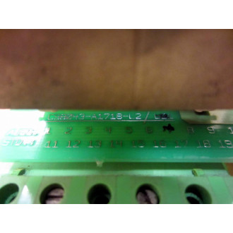 Siemens C98043-A1718-L2 Power Supply Circuit Board Assy C98043A1718L2 - Used