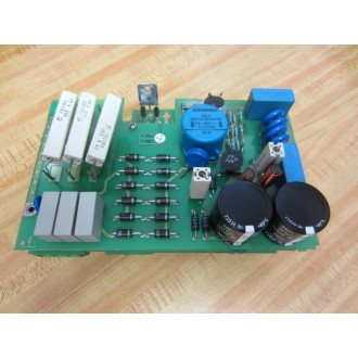 Siemens C98043-A1718-L2 Power Supply Circuit Board Assy C98043A1718L2 - Used